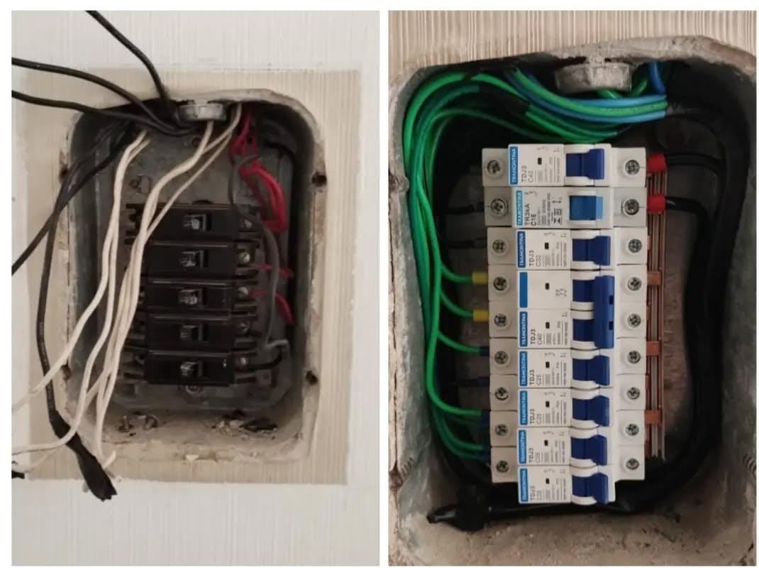 Trabalho de eletricista residencial em Porto Alegre